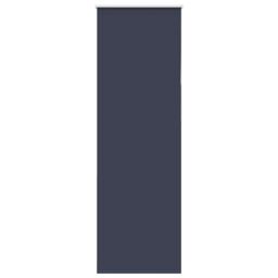 Berkfield Home Roller Blind Blackout Marine 80x210 cm Fabric Width 75.7 cm Polyester in Blue