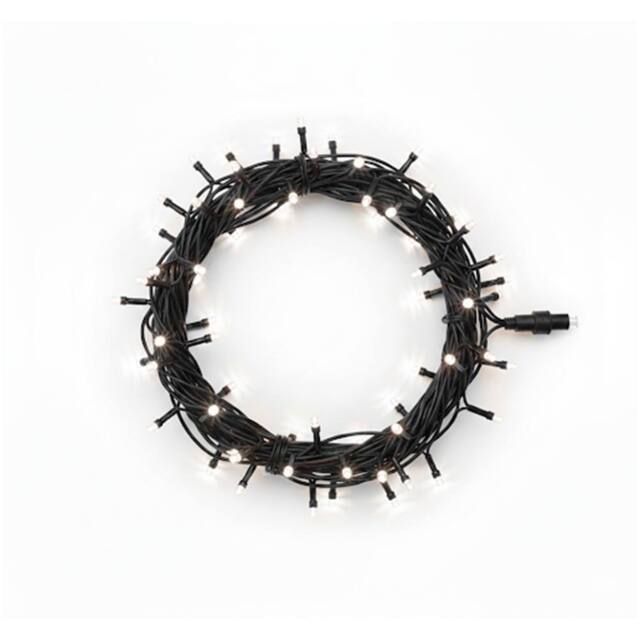 Pegdev LED String Lights Cool White Black Rubber IP65 Outdoor Indoor 5m - image 1