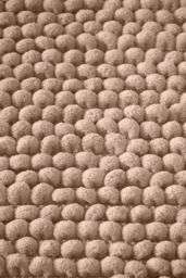Bianca 'Aspen Bobble' Bath Mat in Natural - thumbnail 3