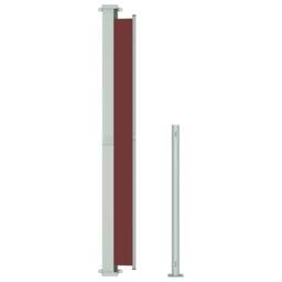 Berkfield Home Patio Retractable Side Awning 180x300 cm Brown - thumbnail 5