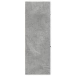 Berkfield Home Elegant Apothecary Cabinet Concrete Grey 40x41x118 cm Engineered Wood - Size: 40 x 41 x 118 cm - thumbnail 6