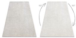 RugsX Wall-To-Wall San Rug in Yellow - Size: 300 cm x 400 cm - thumbnail 2