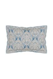 V&A 'Lerena' Cotton Duvet Cover Set in Blue - Size: King - thumbnail 4