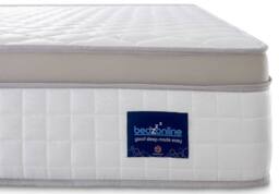 Bedzonline Premium Hybrid Maxi Cool Prime - 2FT6 Small Single in Beige - thumbnail 2