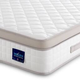 Bedzonline Premium Hybrid Maxi Cool Prime - 2FT6 Small Single in Beige - thumbnail 1