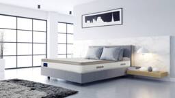 Bedzonline Premium Hybrid Maxi Cool Prime - 2FT6 Small Single in Beige - thumbnail 5