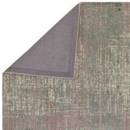 The Rug Shop UK Green Modern Easy to clean Machine Made Abstract Abstract Area Rug - Size: 160 cm x 230 cm - thumbnail 5