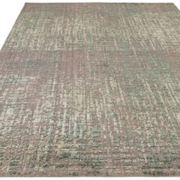 The Rug Shop UK Green Modern Easy to clean Machine Made Abstract Abstract Area Rug - Size: 160 cm x 230 cm - thumbnail 3