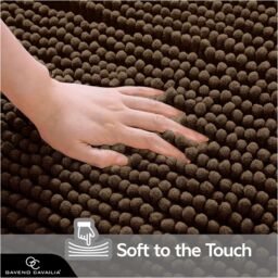 GAVENO CAVAILIA Loop Bath Mat in Brown - thumbnail 2