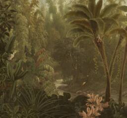 Superfresco Easy Jungle Green Print To Order 3m x 2.8m Mural - thumbnail 2