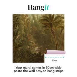 Superfresco Easy Jungle Green Print To Order 3m x 2.8m Mural - thumbnail 3
