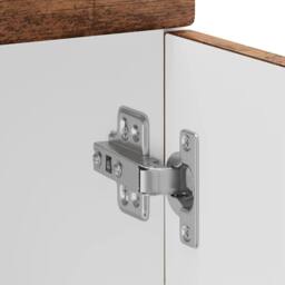 Berkfield Home Kitchen Base Cabinet¬†Porto Old Wood Engineered Wood in Brown - thumbnail 9
