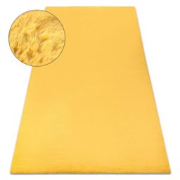 RugsX Bunny Rug in Gold - Size: 160 cm x 220 cm - thumbnail 2