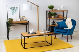 RugsX Bunny Rug in Gold - Size: 160 cm x 220 cm - thumbnail 5
