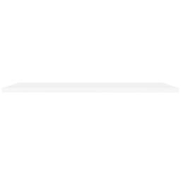 Berkfield Home Floating Wall Shelves 2 pcs White 120x23.5x3.8 cm MDF - thumbnail 4