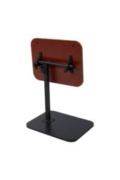 H&O Direct Adjustable Height Side Table with Tilting Top in Walnut - thumbnail 6