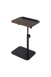 H&O Direct Adjustable Height Side Table with Tilting Top in Walnut - thumbnail 5