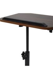 H&O Direct Adjustable Height Side Table with Tilting Top in Walnut - thumbnail 7