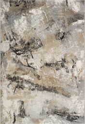 The Rug Shop UK Modern Abstract Grey Luxurious Easy To Clean Area Rug - Size: 200 cm x 290 cm - thumbnail 7