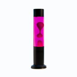 Nova Lighting Nova Lava Lamp Purple Liquid/Red Wax in Black - Size: Medium - thumbnail 2