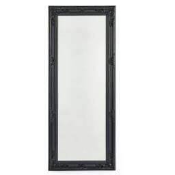 Cheshire Lumière Black Lean-To Dress Mirror - thumbnail 3