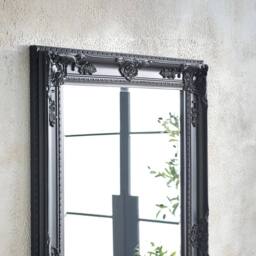 Cheshire Lumière Black Lean-To Dress Mirror - thumbnail 4