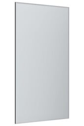 MirrorOutlet New Single Bevelled Venetian Wall Mirror 174 x 85CM 5ft9 x 2ft10 in Silver - Size: 1 Pack - thumbnail 4