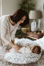 BellaMoon Women's 3-in-1 Pregnancy & Nursing Pillow - Size: Single - thumbnail 5