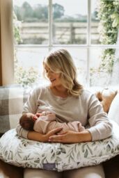 BellaMoon Women's 3-in-1 Pregnancy & Nursing Pillow - Size: Single - thumbnail 4