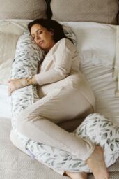 BellaMoon Women's 3-in-1 Pregnancy & Nursing Pillow - Size: Single - thumbnail 3