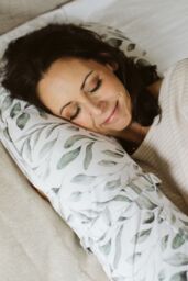 BellaMoon Women's 3-in-1 Pregnancy & Nursing Pillow - Size: Single - thumbnail 2