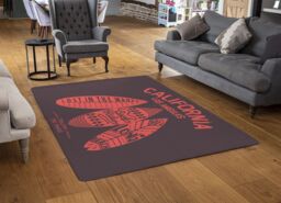 Benjamin Tate Design California Surf Rug in Natural - Size: Large - thumbnail 2