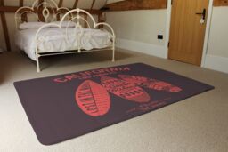 Benjamin Tate Design California Surf Rug in Natural - Size: Large - thumbnail 3