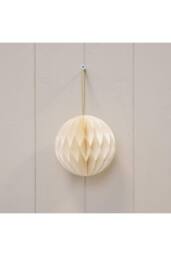 KDMD Set of 3 Off-White Round Baubles - thumbnail 3