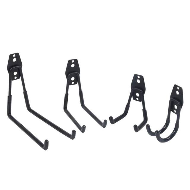 SPETLEK Utility Wall Hook Organizer Tool 15PCS Hooks (Black) in Black - image 1