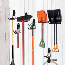 SPETLEK Utility Wall Hook Organizer Tool 15PCS Hooks (Black) in Black - thumbnail 4