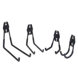 SPETLEK Utility Wall Hook Organizer Tool 15PCS Hooks (Black) in Black - thumbnail 1