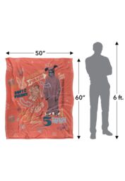 Warner Brothers A Christmas Story Silky Touch Super Soft Throw Blanket 152x127cm in White - Size: 152x127 cm - thumbnail 3