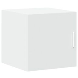 Berkfield Home Slim Storage Cabinet White 40x42.5x225 cm Engineered Wood - thumbnail 5