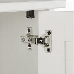Berkfield Home Bathroom Furniture Set 2 pcs Antique white 37 x 34 x 80 cm - thumbnail 8