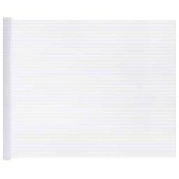Berkfield Home Window Films Frosted Stripes Design PVC in White - thumbnail 5
