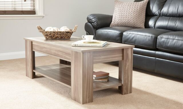 GFW Lift Up Coffee Table in Walnut - image 1