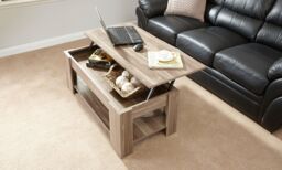 GFW Lift Up Coffee Table in Walnut - thumbnail 4