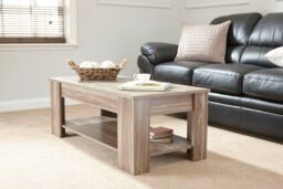 GFW Lift Up Coffee Table in Walnut - thumbnail 2