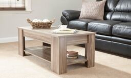 GFW Lift Up Coffee Table in Walnut - thumbnail 1