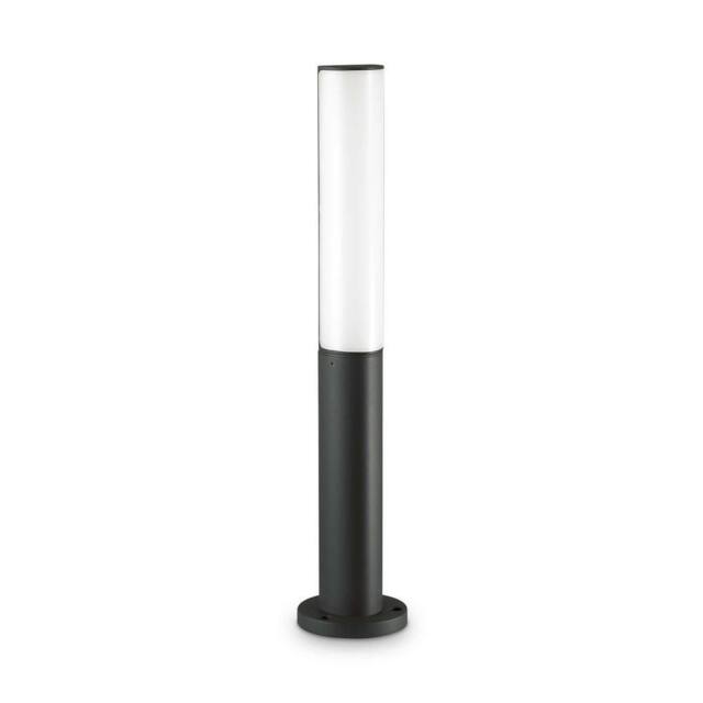 Netlighting Etere Integrated LED Outdoor Bollard Black 1150Lm 3000K IP44