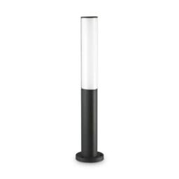 Netlighting Etere Integrated LED Outdoor Bollard Black 1150Lm 3000K IP44
