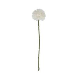 Lemon Pavilion Furniture and Decor Short Chrysanthemum Stem - Plastic - H54 cm - White - thumbnail 3