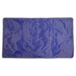 mysmartbuy Cooling Gel Mat Pillow Insert - Blue PVC Cool Gel Pillow Inlay Pad for Natural Cooling & Comfort - Measures 51 x 33.5cm - thumbnail 2