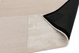 The Rug Shop UK Cream Geometric Luxurious Easy To Clean Cotton Backing Rug - Size: 120 cm x 170 cm - thumbnail 5